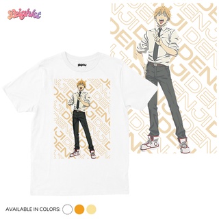 เสื้อยืด# Chainsaw Man | Denji Anime Shirt 『Cotton Spandex』 Leighkt Collection