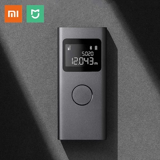 Xiaomi Mijia Smart Laser Rangefinder เครื่องวัดระยะทางแบบเรียลไทม์ จอแสดงผล LCD เลเซอร์ Range Finder เทปวัดการทํางานกับ Mi Home APP