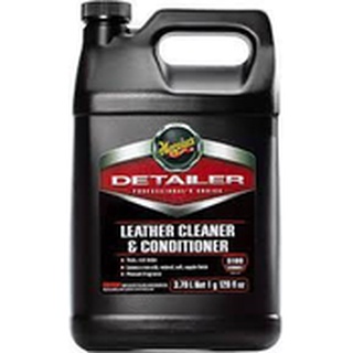 Meguiars D180 Leather Cleaner &amp; Conditioner 128 oz. เมกไกวส์ น้ำยาดูแลเบาะหนัง