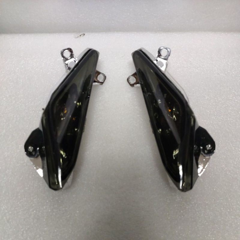 สัญญาณหน้าช่วยสัญญาณ depan (ติน) honda wave125x w125x wave 125x ultimo