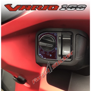 Vario160. สติกเกอร์ตราสัญลักษณ์ กุญแจจุดระเบิด