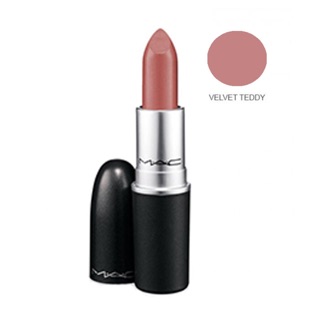 สีสวย ขายดี MAC Lipstick #VELVET TEDDY 3g