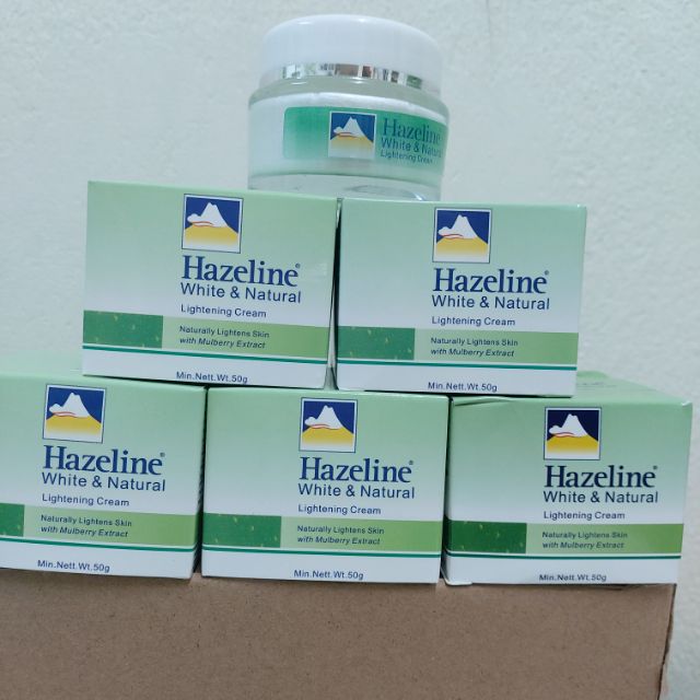 ครีม Snow Hazeline​ white & Netural   50.ml