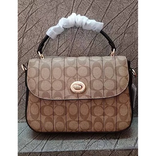 COACH MARLIE TOP HANDLE SATCHEL