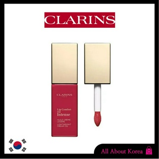 [CLARINS] Lip Comfort Oil Intense 04 rosewood น้ํามันโรสวูด 04 บํารุงริมฝีปาก