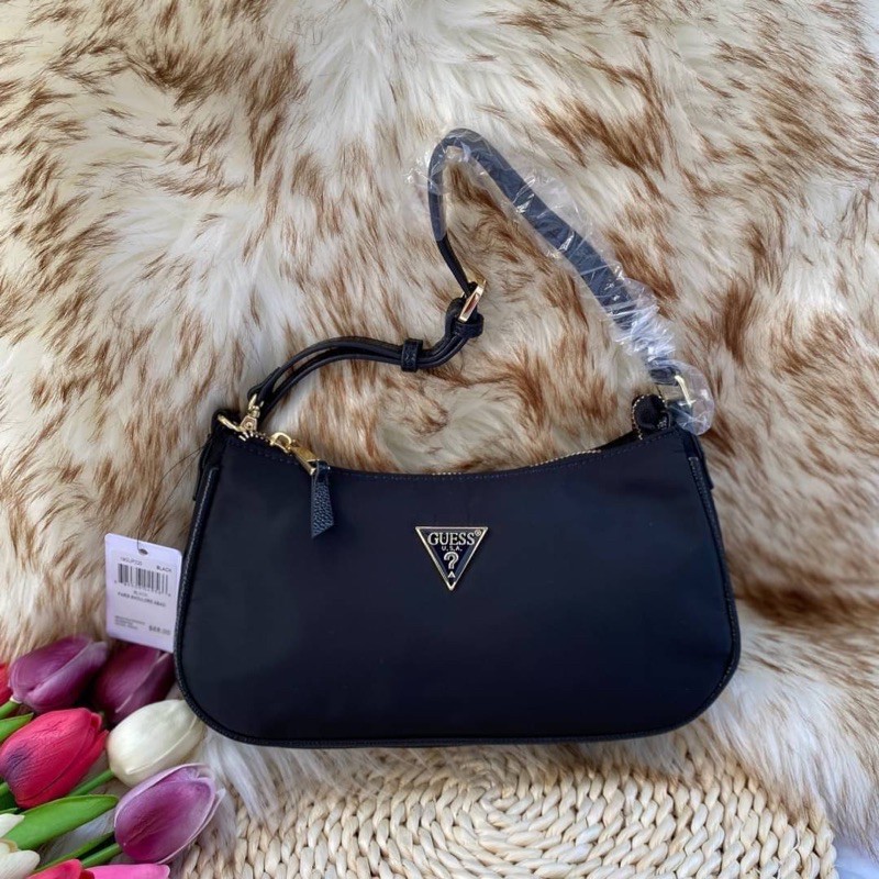 พร้อมส่ง ทรงฮิต กระเป๋า guess พอช แท้ 💯 อุปกรณ์ครบ #guess ปลอมคืนเงิน