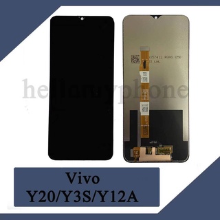 LCD Vivo แท้  จอ  y3s / y12a / y12s / y20i / y20 / y20s  / y31s แท้ แท้ แท้ LCDหน้าจอ  พร้อมทัชสกรีน  JAMEMAXแถมฟรี