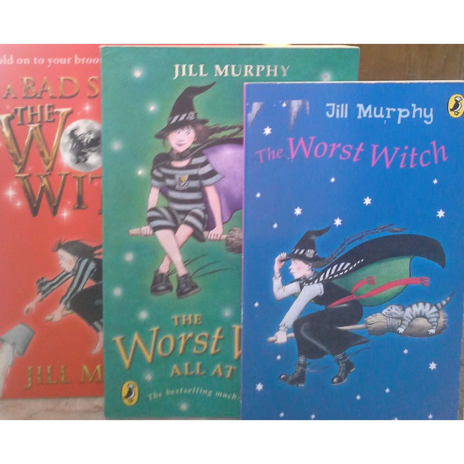 The Worst Witch - Jill Murphy หนังสือมือสอง ปกอ่อน วรรณกรรม