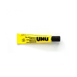 (พร้อมส่ง)กาวสารพัดประโยชน์ กาว UHU ขนาด 7 ml