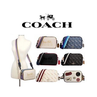 (ในสต็อก) COACH F91082 91109 2538 กระเป๋ากล้องผู้หญิง / กระเป๋าสะพาย