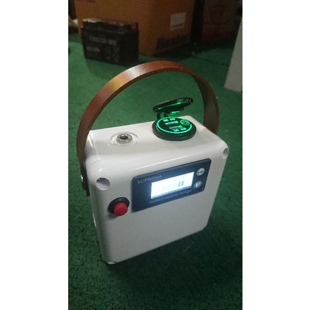 Mini power box, Power box,แคมป์ปิ้ง