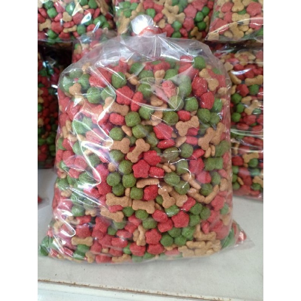 (บรรจุ450กรัม)อาหารหมาแบ่งขาย อาหารหมา สำหรับสุนัขโต 1ปีขึ้นไป บิงโกสตาร์ ราคา ถูกที่สุด ดีลบีเคเค แกลเลอรีภาพที่ 2