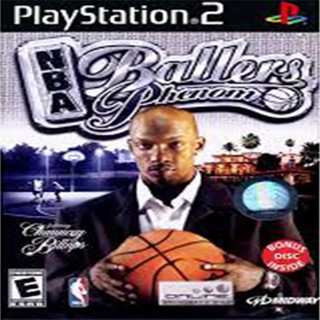 แผ่นเกมส์[PlayStation2] NBA Ballers - Phenom (USA)