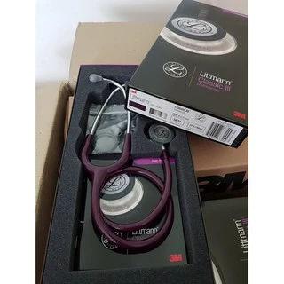 หูฟังแพทย์ STETHOSCOPE 3M LITTMANN CLASSIC III (ของแท้)