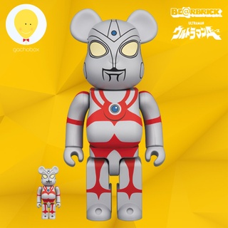 gachabox Bearbrick Ultraman A 100%+400% - แบร์บริค ของแท้ พร้อมส่ง Be@rbrick Medicom Toy