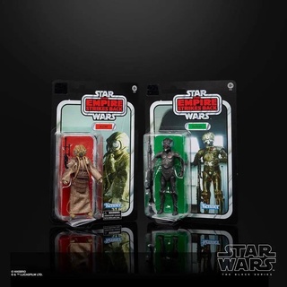 Hasbro Star Wars Black Series Bounty Hunters 40th Anniversary Edition