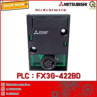 PLC Module MITSUBISHI FX3G-422-BD