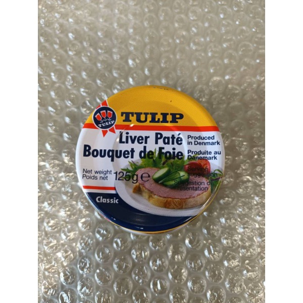 Tulip Pate Liver 125g. ราคาโปรโมชั่น Shopee Thailand
