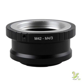 ❤SG❤ M42 Lens to Micro 4/3 M4/3 Adapter EP1 EP3 EPL1 EPL2 EPL3 G1 GF1 GH1 M42-M43