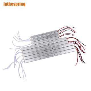 (Inthespring) หม้อแปลง Led Dc12V 24V 18W 24W 36W 48W 60W สูง