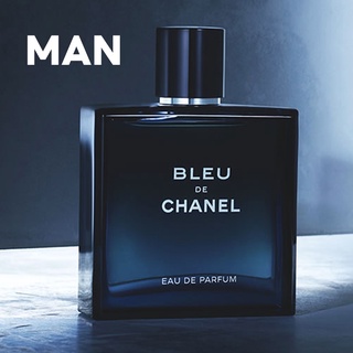 【น้ำหอมผู้ชายชาแนล】น้ำหอมแท้💯%🔥Male Fragrance Chanel Bleu De EDT, EDP Perfume Spray 100ml และ