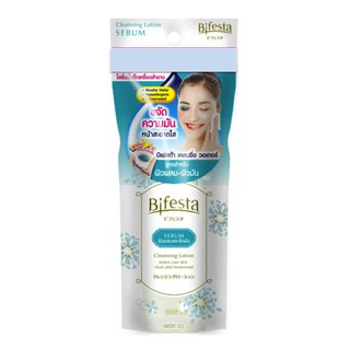 Bifesta Oli Free Cleansing Lotion SEBUM บิเฟสต้า คลีนซิ่ง โลชั่น สูตรผิวมันและผิวผสม 60ml.