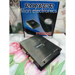 เพาเวอร์ แอมป์ขยายเสียง เพาว์เวอแอมป์คลาสดีรุ่นRKA-600DCJ แอมป์รถยนต์,แอมป์ขยายเสียง