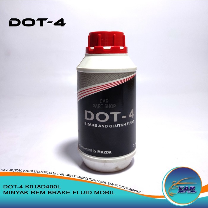 BRAKE FLUID CHEVROLET DOT 4 DOT4 ORIGINAL MAZDA