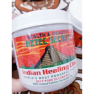 Indian Healing Clay Deep Pore Cleansing 454g. แท้ค่ะ