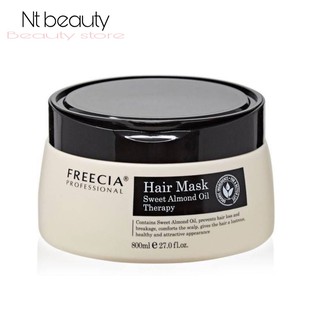 Freecia professional hair mask ทรีทเม้นท์ฟรีเซีย ฟรีเซีย แฮร์ มาส์ก 800 ml