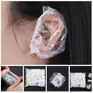 (ส่งเร็วจากไทย 50 ชิ้น) ที่ครอบหู ที่ครอบผม ถุงคลุมผม ย้อมผม…