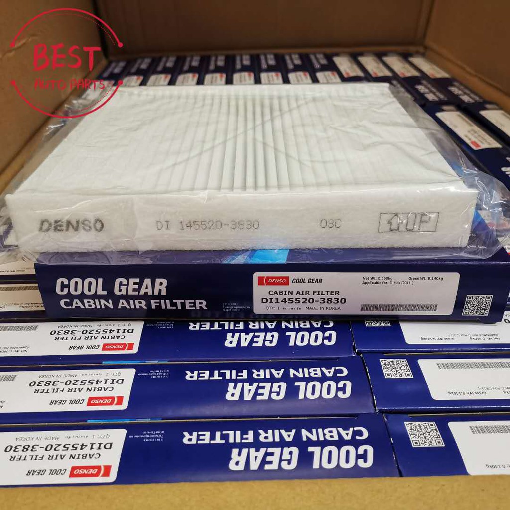 Denso กรองแอร์ Isuzu All New Dmax MU-X CHEVROLET COLORADO, TRAIBLAZER 2012