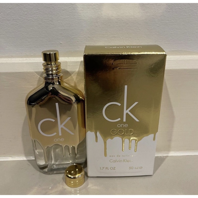 📣 ส่งต่อ น้ำหอม CK ONE Gold 50ml 📣