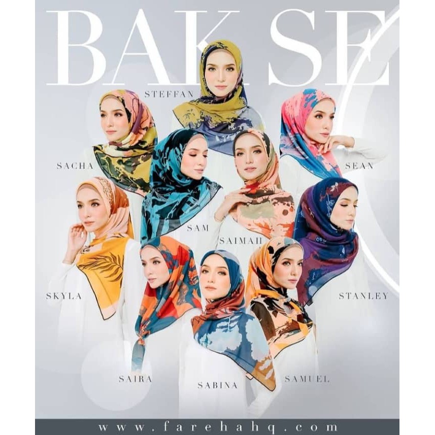 ️NEW RELEASE FAREHA BAWAL ANTI KEDUT BAKSE 9.0 JUNE EDITION ออกแบบใหม่พิเศษ 10 DESIGNS AVAILABLE