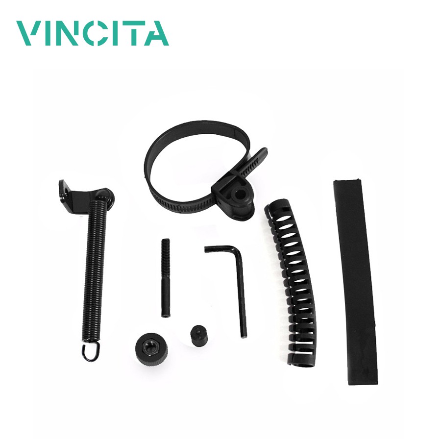 Vincita อุปกรณ์กันสะบัดล้อหน้าจักรยาน สำหรับเฟรมท่อล่างขนาด 38-62 มม. ปรับได้ (F05A)