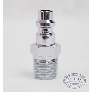 Otg อะแดปเตอร์เครื่องดําน้ํา M 1/4นิ้ว Npt To Scubapro Bc Inflator Qd #Og-136