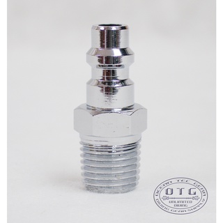 Otg อะแดปเตอร์เครื่องดําน้ํา M 1/4นิ้ว Npt To Scubapro Bc Inflator Qd #Og-136