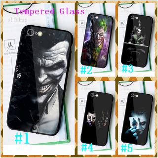 Honor X9A X8A X7A X6A X9 X6 X8 X7 X5 Play 230411 เคสโทรศัพท์กระจกนิรภัย ลายโจ๊กเกอร์