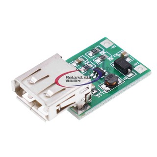 Dc-dc Boost Module (0.9V ~ 5V) 600mA Boost Converter Step Up Module USB Mobile Power Boost Board TP4056 18650