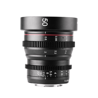 Lens MEIKE 50mm T2.2 Manual Focus Cinema Lens for M4/3 /  Fuji X-Mount  0 reviews