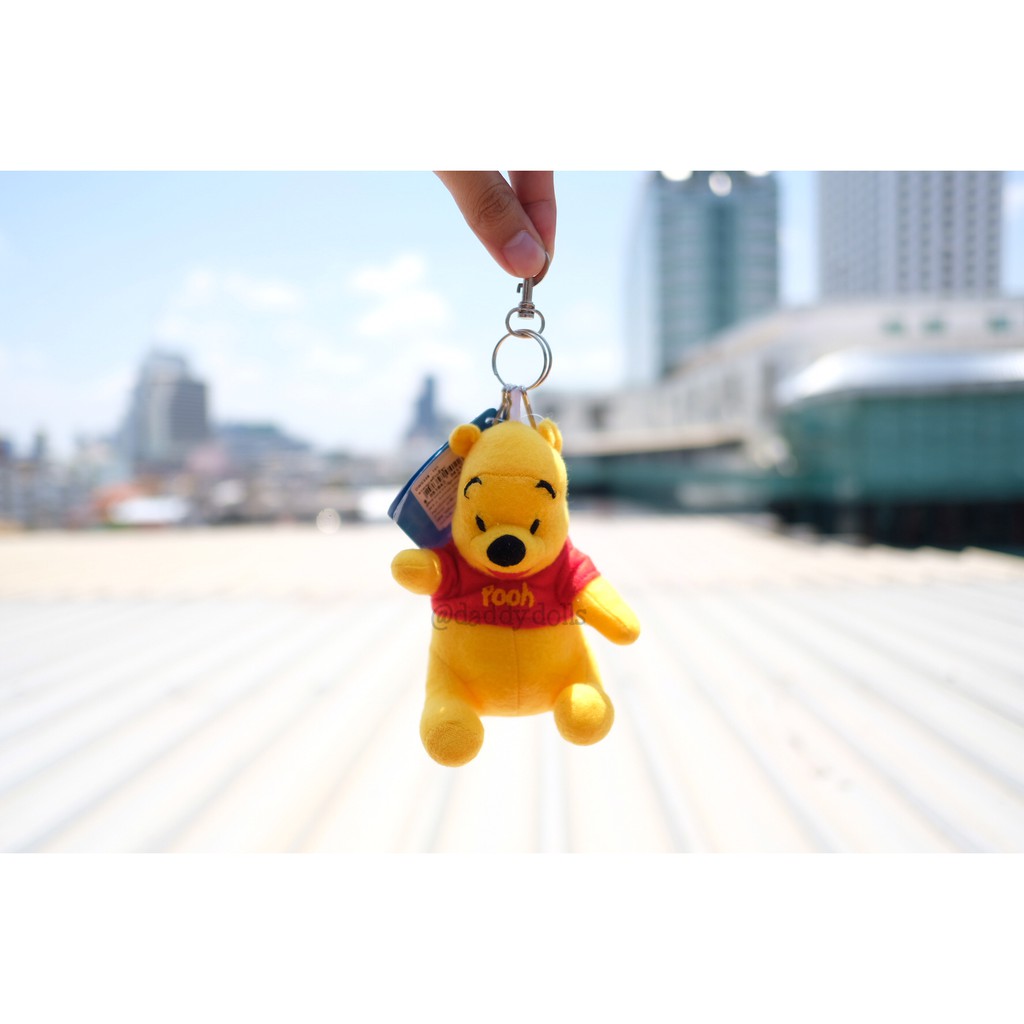 พวงกุญแจ ตัว Pooh หมีพูห์ & Piglet พิกเล็ต & Eeyore อียอร์ & Tigger ทิกเกอร์ 4.5นิ้ว ราคา ถูกที่สุด ดีลบีเคเค แกลเลอรีภาพที่ 2