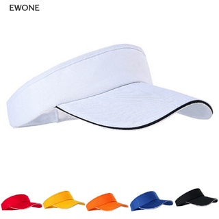 Ewone หมวกแก็ป หมวกกอล์ฟ เทนนิส กันแดด ปรับได้ ระบายอากาศ สําหรับผู้ชาย ผู้หญิง ขายดี

