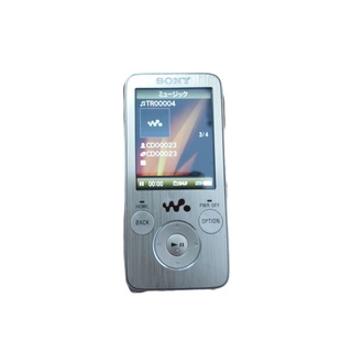 MP3 Sony รุ่น NW-S736F มือสองเครื่องญี่ปุ่น