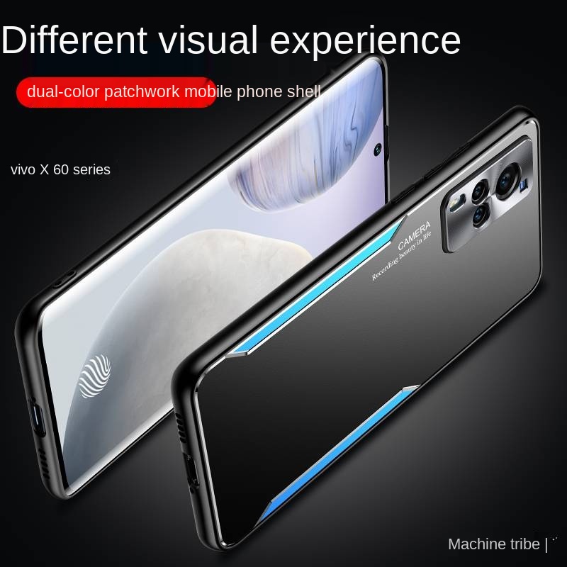 YJD เคส Vivo X50 X50Pro X60 X60Pro x60pro+ อลูมิเนียมอัลลอยด์โลหะกันกระแทกเคสโทรศัพท์