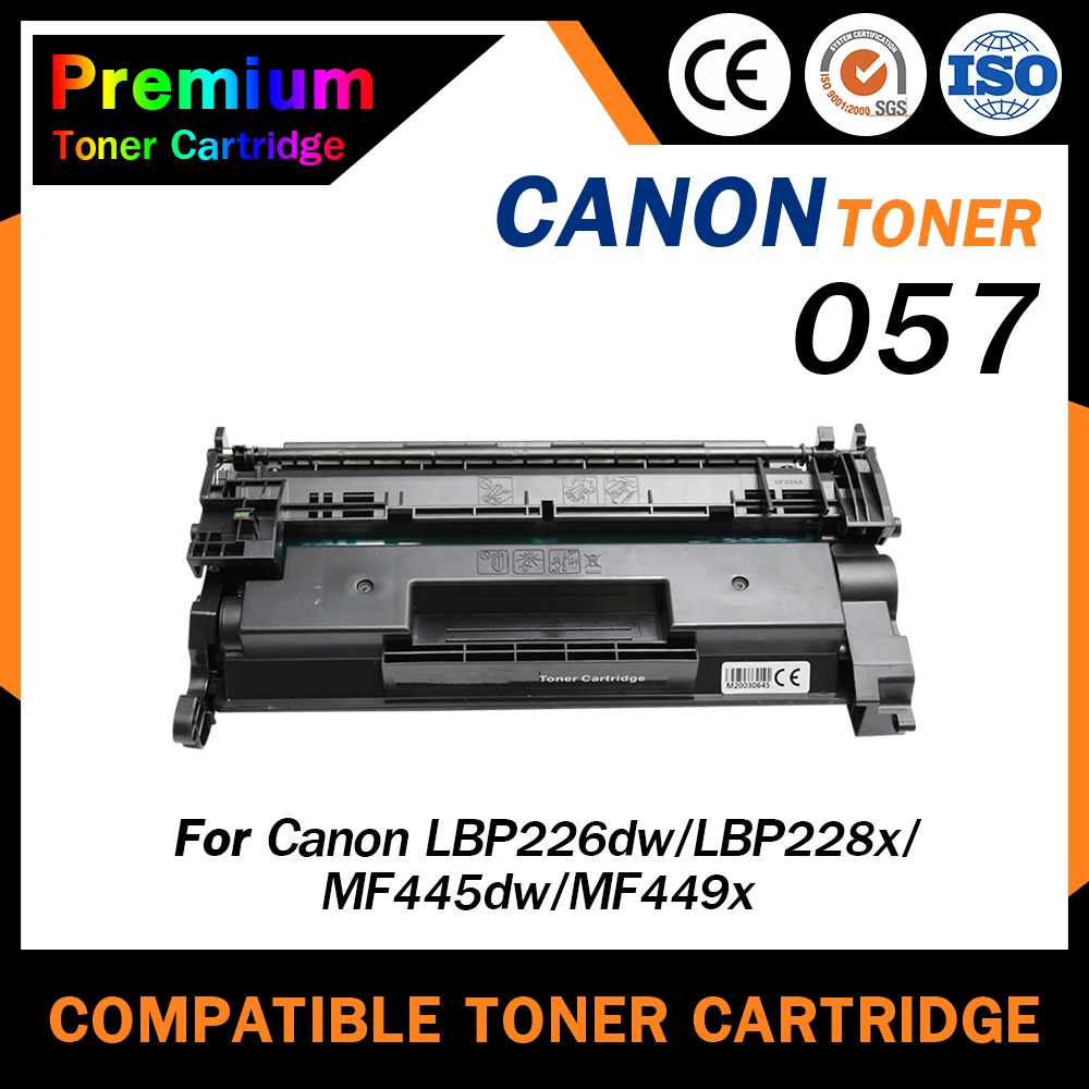 HOME Toner FOR Canon cartridge 057/Canon 057/Canon057/Canoon cartridge ...