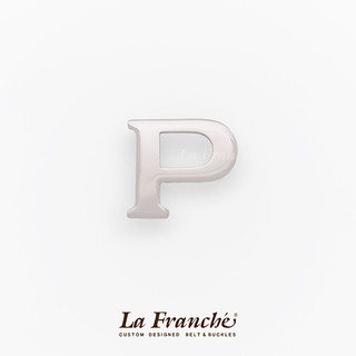 La Franche - Exclusive Buckle Collection " P " code. 3ET1602