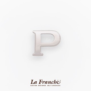 La Franche - Exclusive Buckle Collection " P " code. 3ET1602