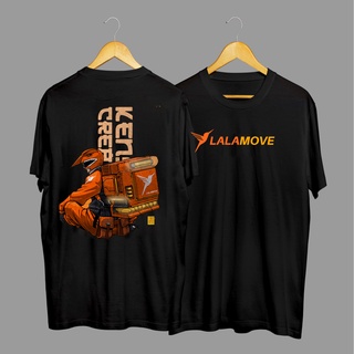 เสื้อยืด พิมพ์ลาย Lalamove Distro พรีเมี่ยม