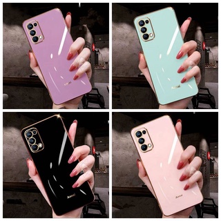 Huawei Y7 2019 Y6P Mate 40 Pro Mate 40 Mate 30 Pro Mate 30 Mate 10 Pro Mate 30E Mate 30E Pro Mate 40E Mate 40E Pro ขอบตรง 90° ชุบด้วยไฟฟ้ากันกระแทกเคสโทรศัพท์