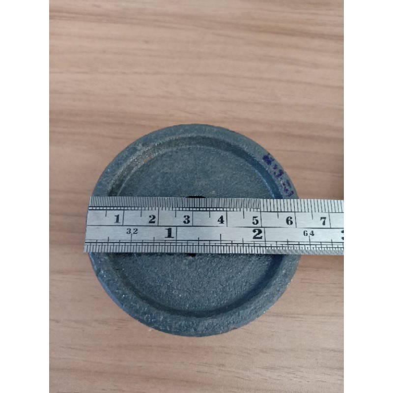 มู่เล่ย์ขนาด 2.5 นิ้ว 1 ร่อง B รูเพลา 14,16,19 มิล มู่เล่ย์เครื่องยนต์ มู่เล่ย์มอเตอร์ - รูปที่ 3